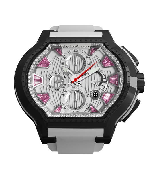 Replica DeLaCour City Ego Episode W Ti/PVD WATI0057-1430 Replica Watch